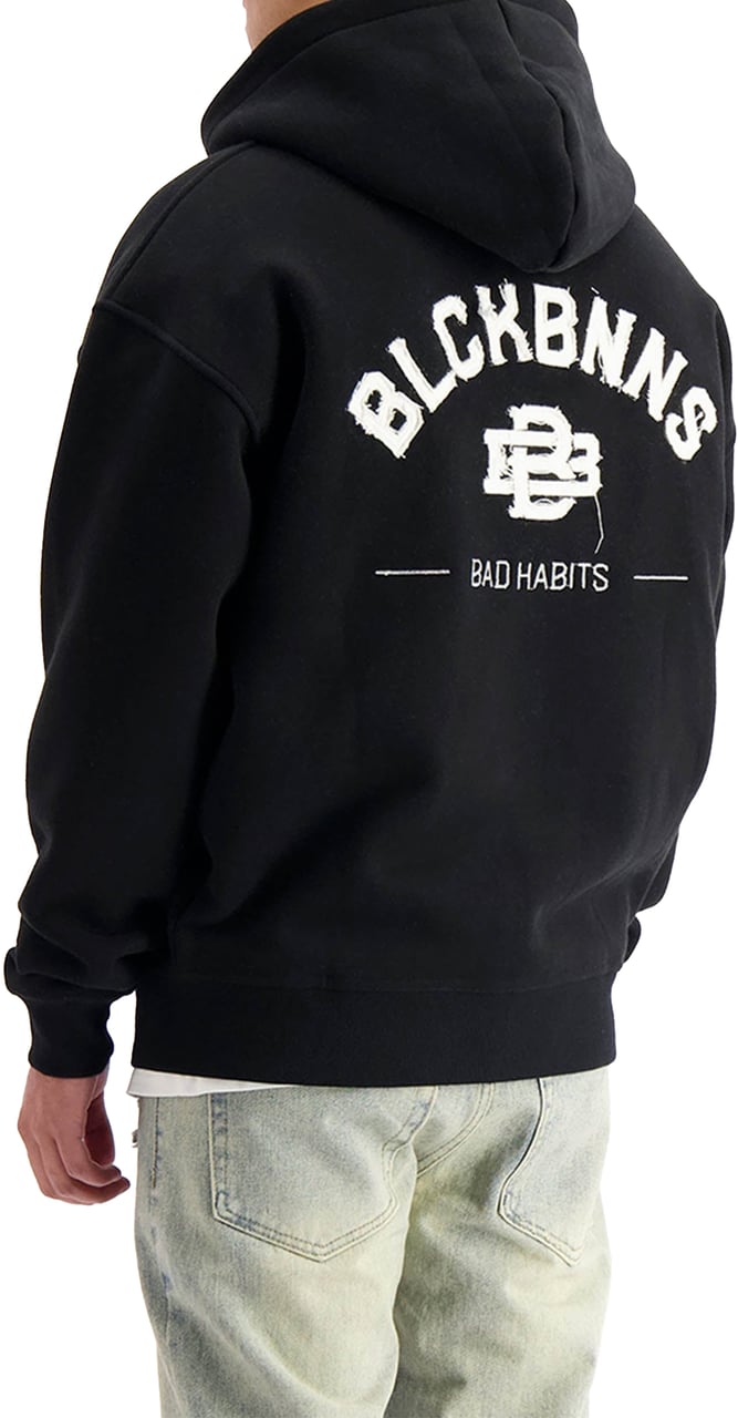 Black Bananas Hoodie Zwart