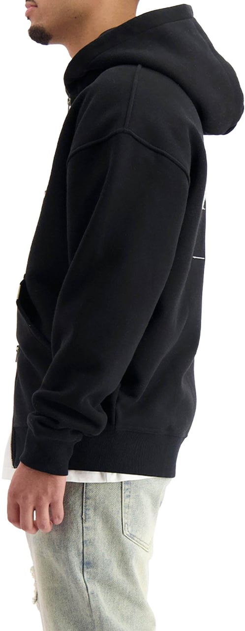 Black Bananas Hoodie Zwart