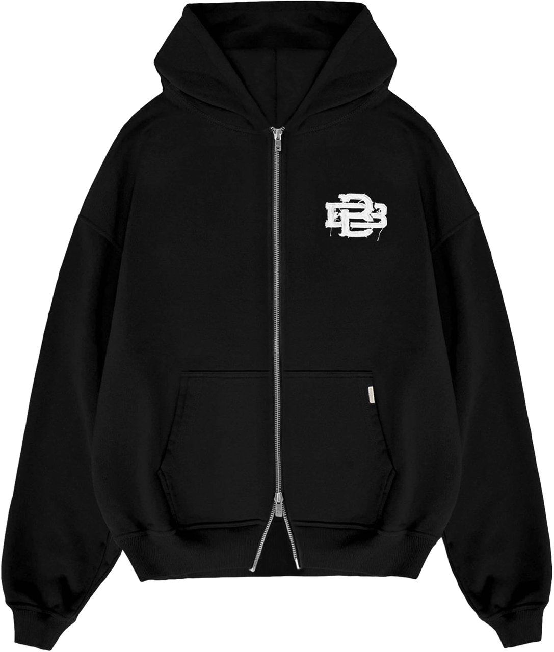 Black Bananas Vest Zwart