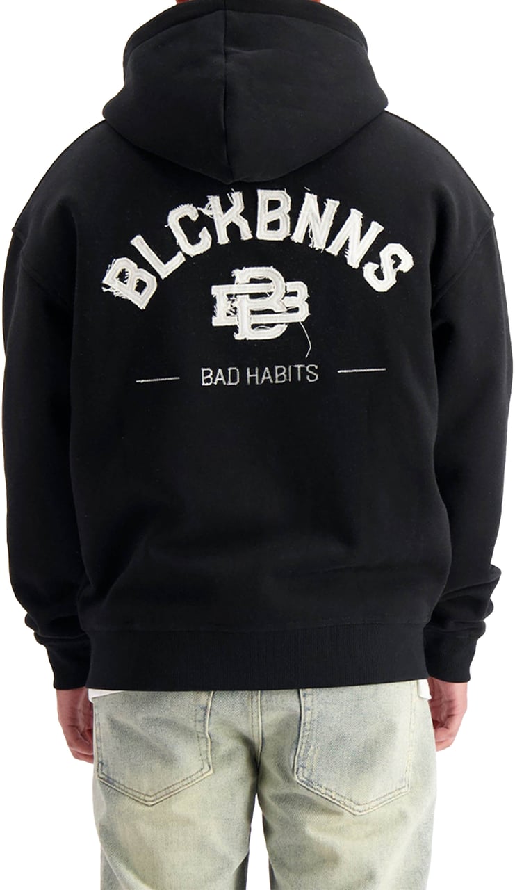 Black Bananas Vest Zwart
