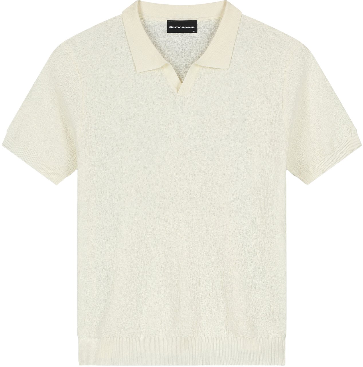 Black Bananas Soft Touch Polo Wit