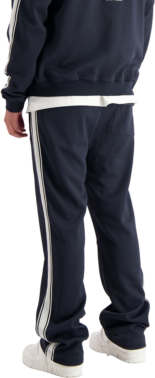 Black Bananas Monogram Trackpants Blauw
