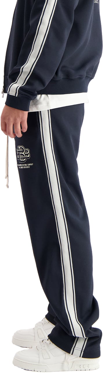 Black Bananas Monogram Trackpants Blauw