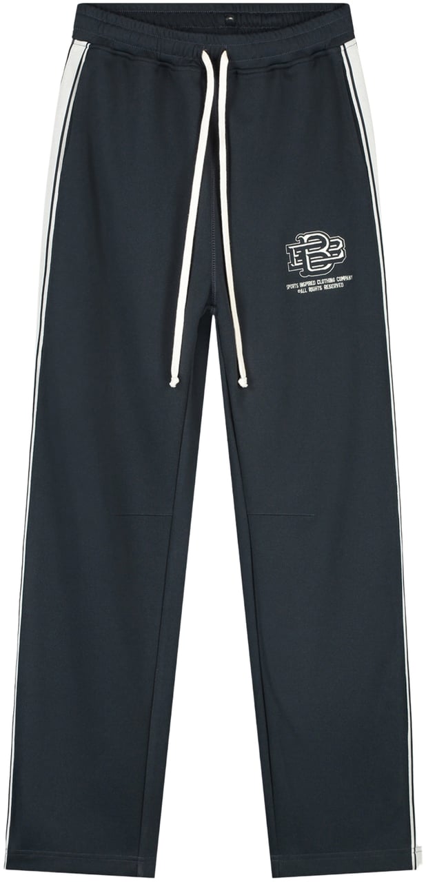 Black Bananas Monogram Trackpants Blauw