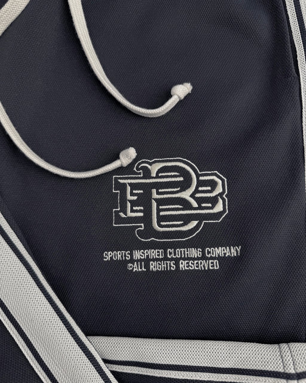 Black Bananas Monogram Trackpants Blauw