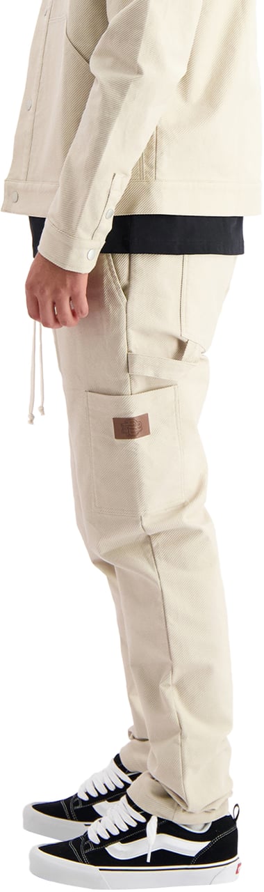 Black Bananas Twill Worker Pants Beige