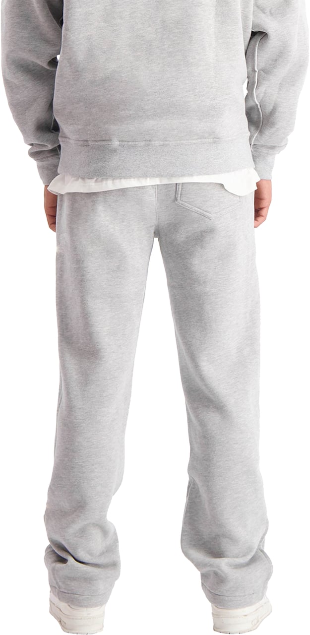 Black Bananas Monogram Broek Grijs