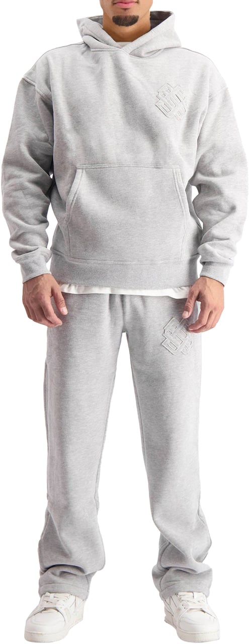 Black Bananas Monogram Broek Grijs