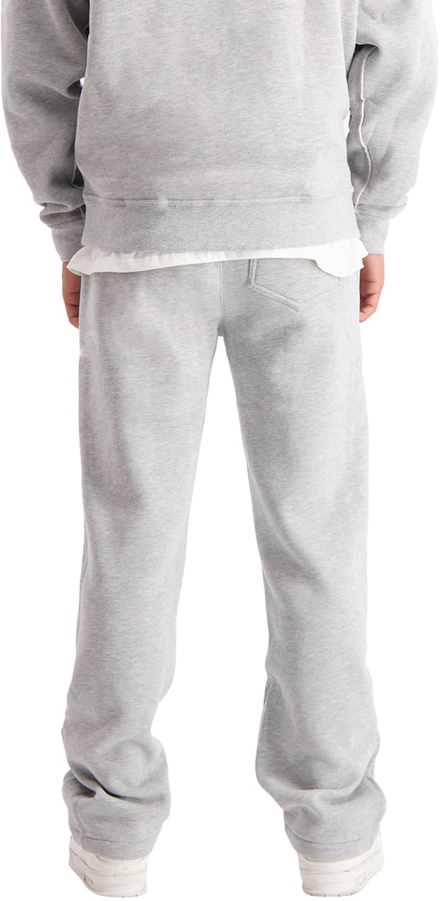 Black Bananas Ripped Monogram Sweatpants Grijs