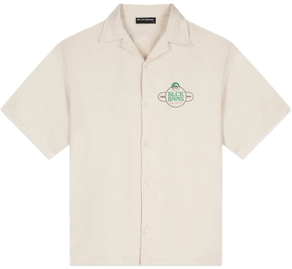 Black Bananas Black Bananas Nomad Linen Shirt Beige