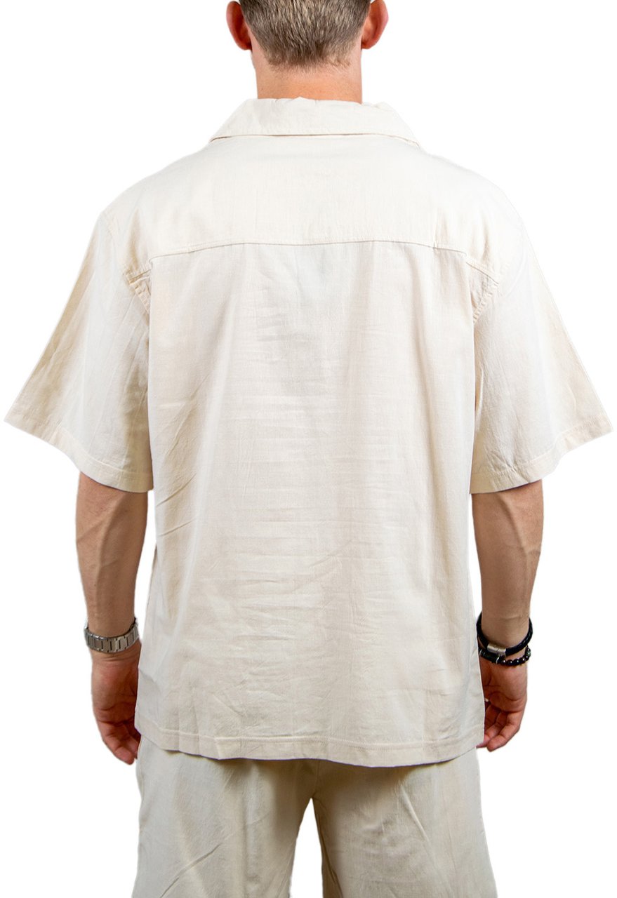 Black Bananas Black Bananas Nomad Linen Shirt Beige