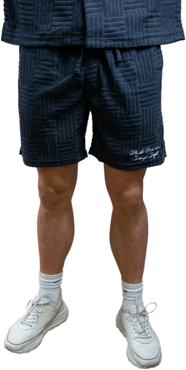 Black Bananas Black Bananas Terry Resort Shorts Blauw