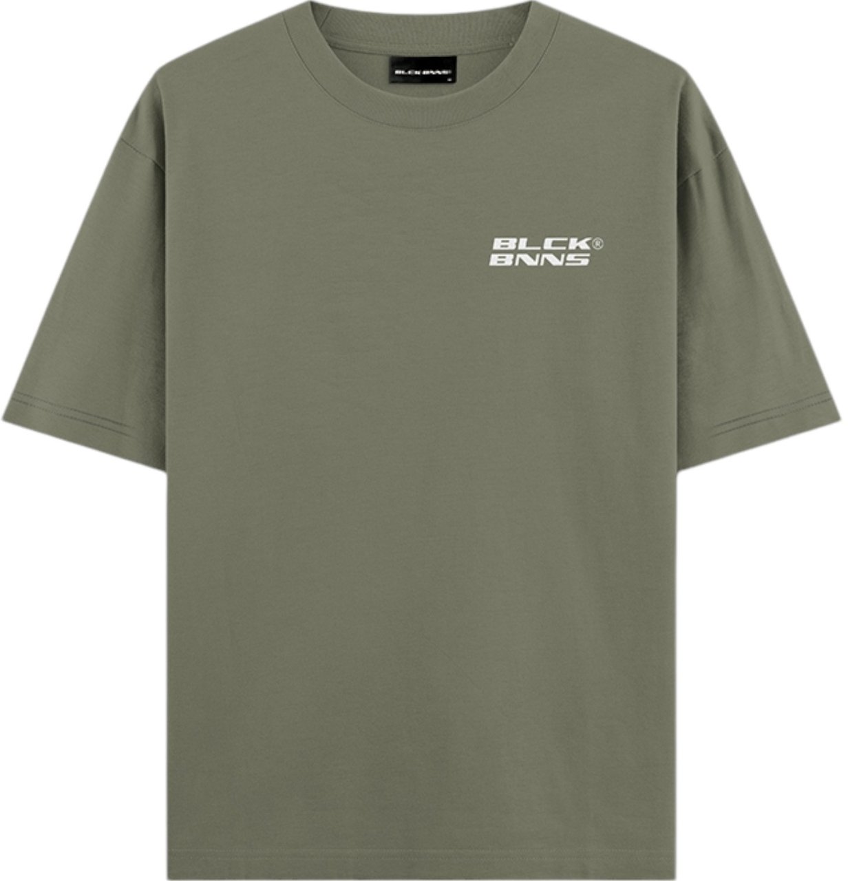 Black Bananas Heren T-Shirt Groen