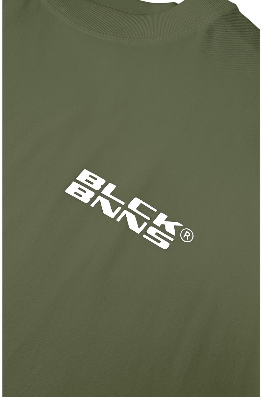 Black Bananas Heren T-Shirt Groen