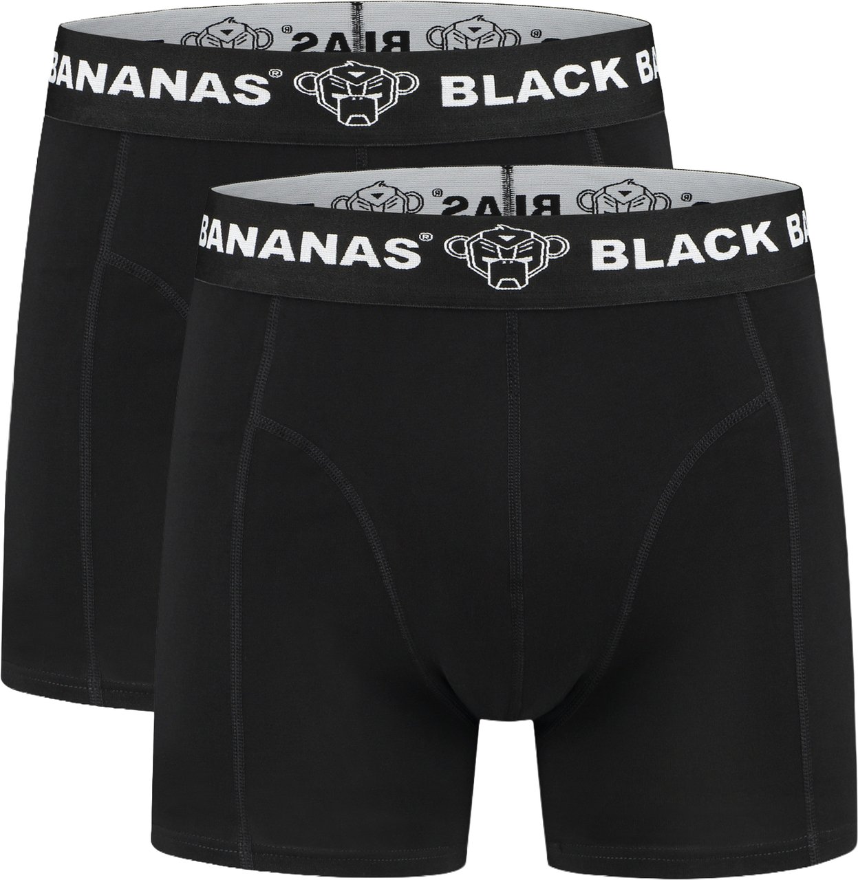Black Bananas 2-PACK CONVOY BOXERSHORTS Zwart