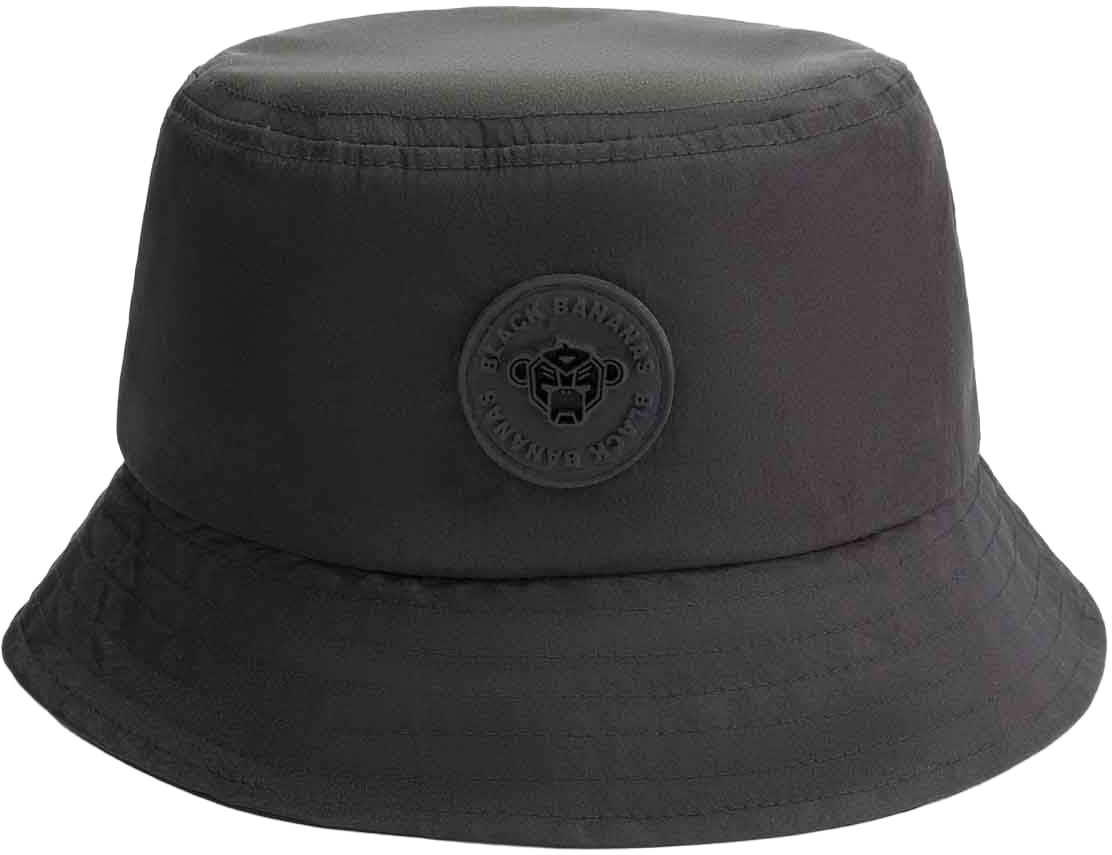 Black Bananas Jr. Essential Bucket Hat Zwart