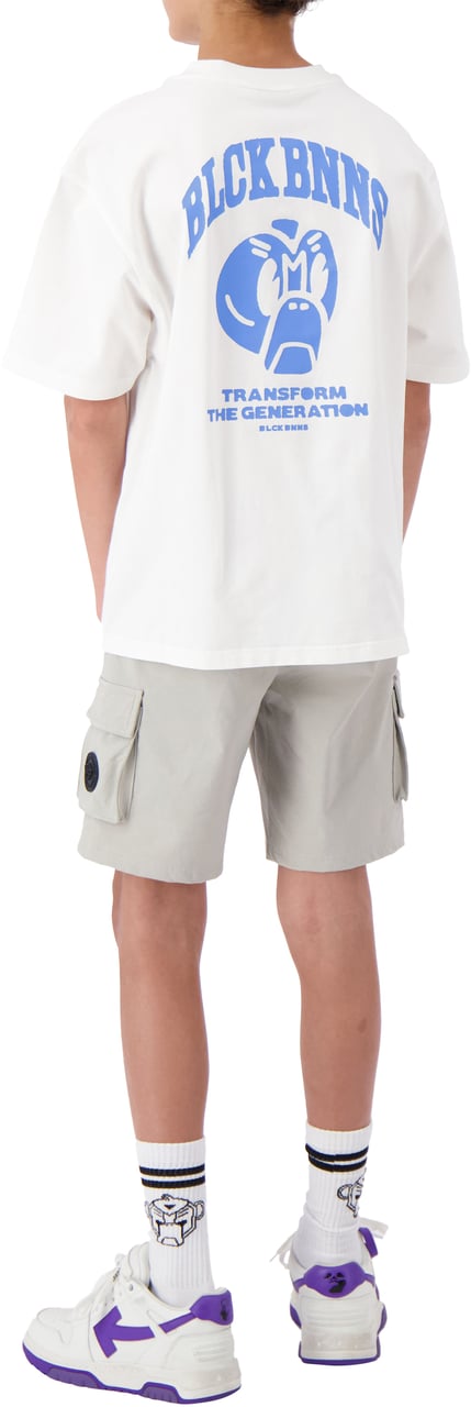 Black Bananas Jr. Transform Tee Wit