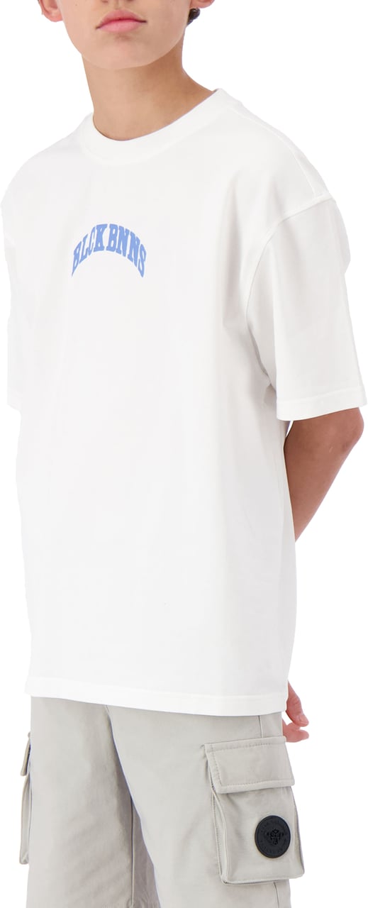 Black Bananas Jr. Transform Tee Wit