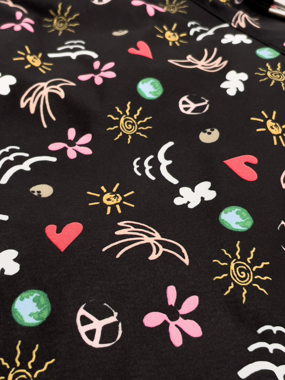 Black Bananas Jr. Crayon Swimshorts Divers