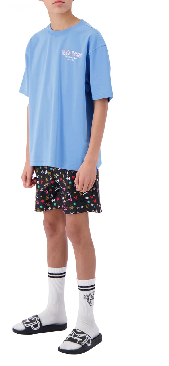 Black Bananas Jr. Crayon Swimshorts Divers