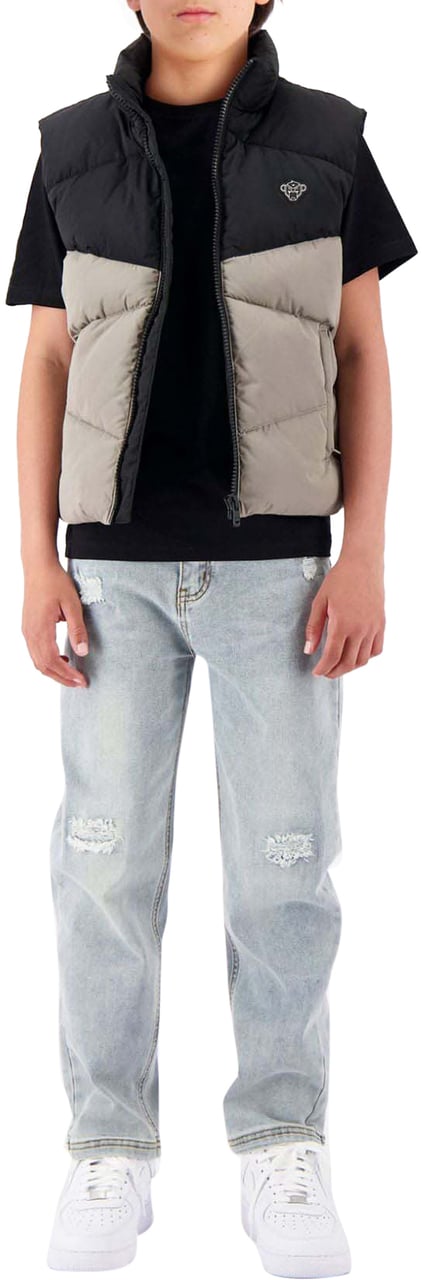 Black Bananas Peek Bodywarmer Zwart