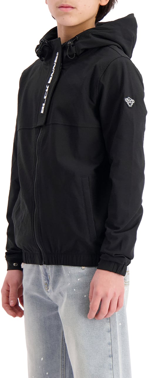 Black Bananas Kids Anorak Jacket Zwart
