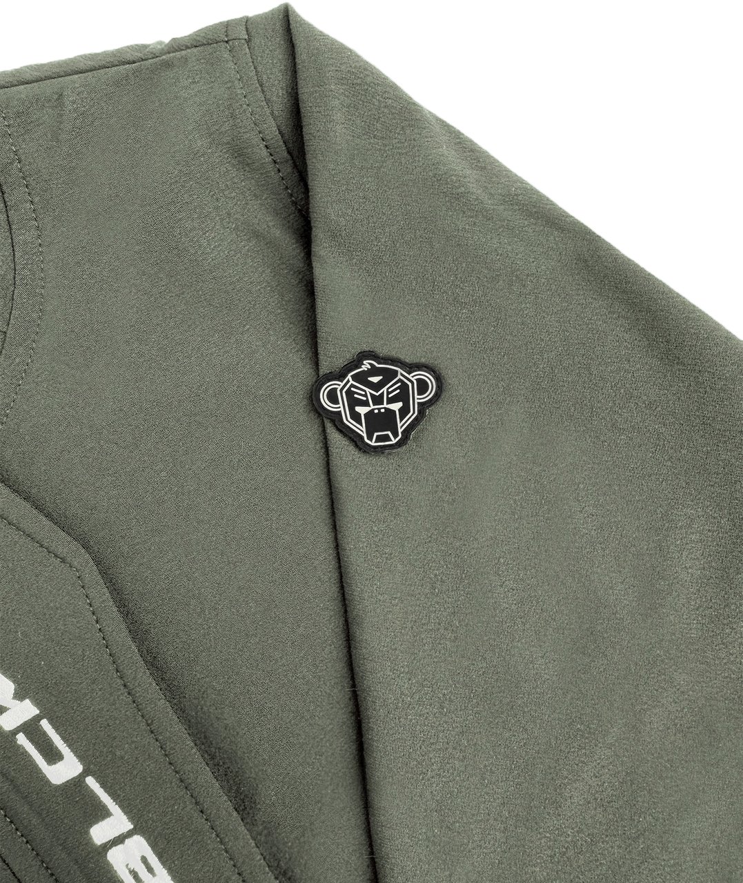 Black Bananas Kids Anorak Jacket Groen