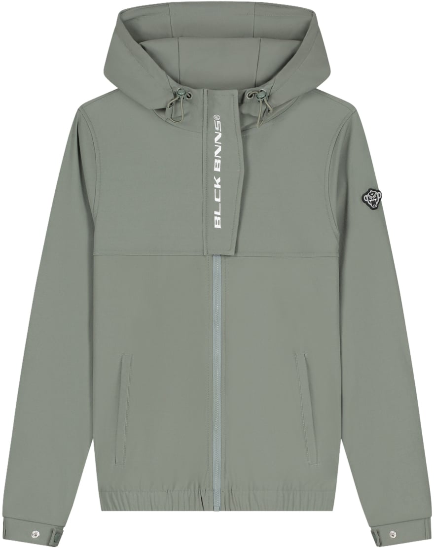 Black Bananas Kids Anorak Jacket Groen