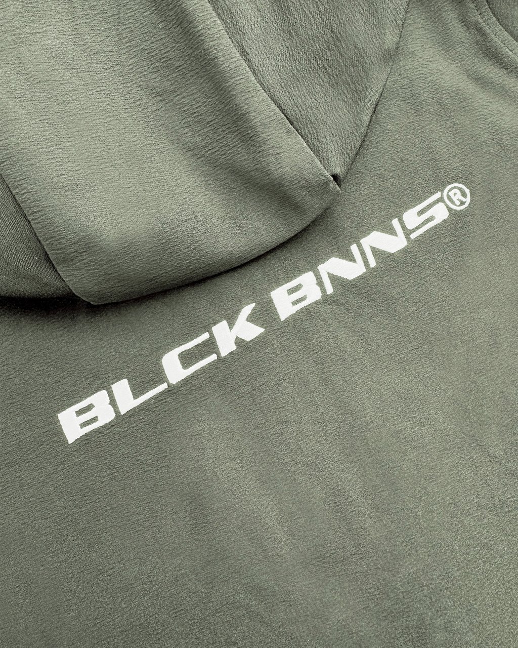 Black Bananas Kids Anorak Jacket Groen