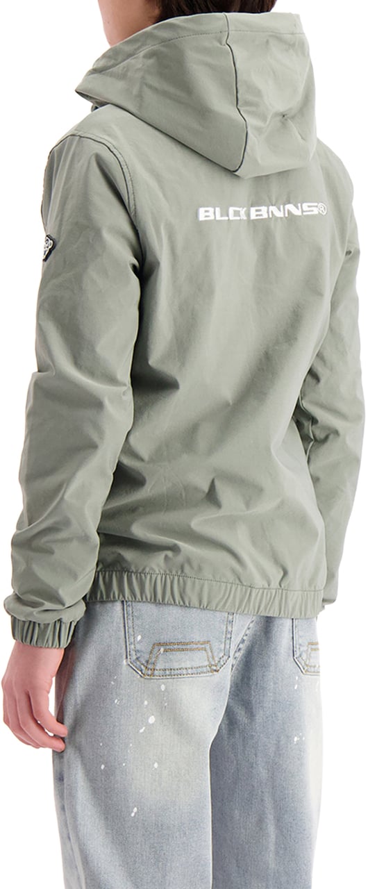 Black Bananas Kids Anorak Jacket Groen