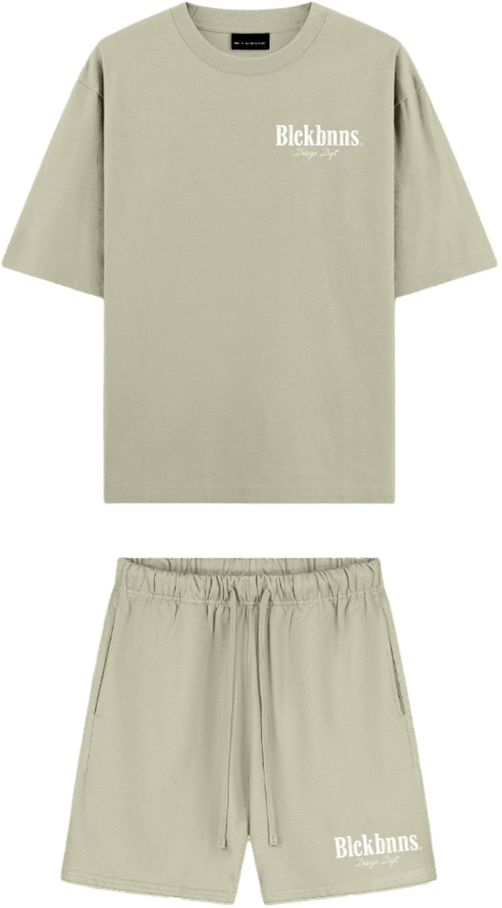 Black Bananas Kids Brush Twinset Groen
