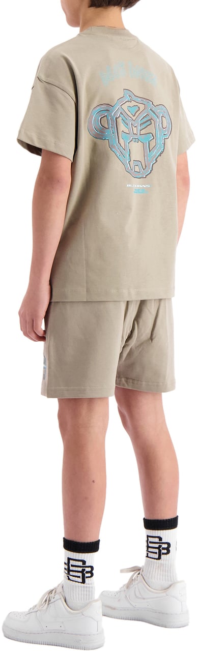 Black Bananas Kids Sketch Twinset Taupe