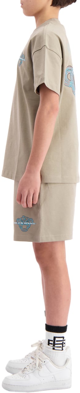 Black Bananas Kids Sketch Twinset Taupe