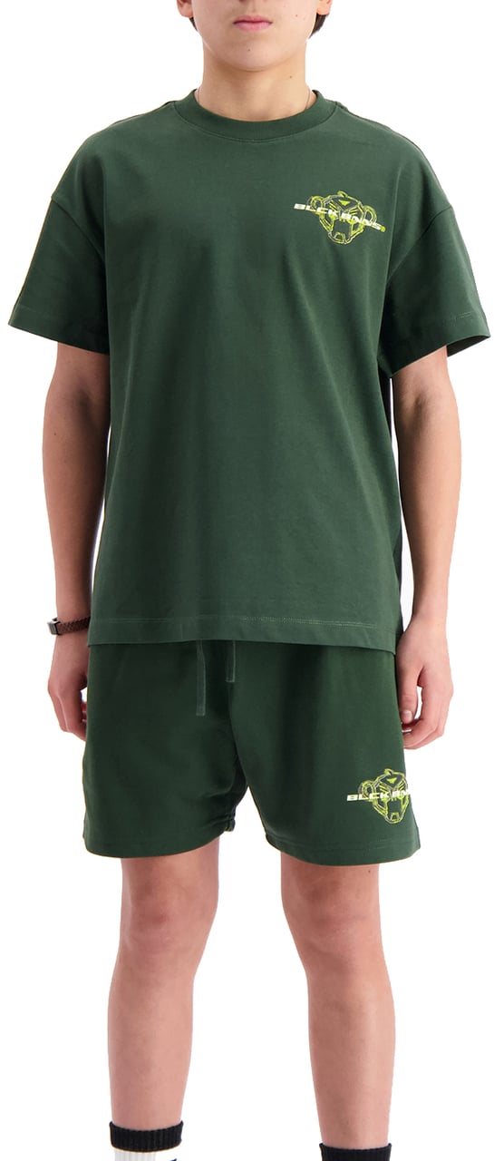 Black Bananas Kids Sketch Twinset Groen