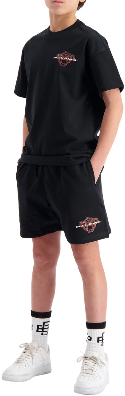 Black Bananas Kids Sketch Twinset Zwart