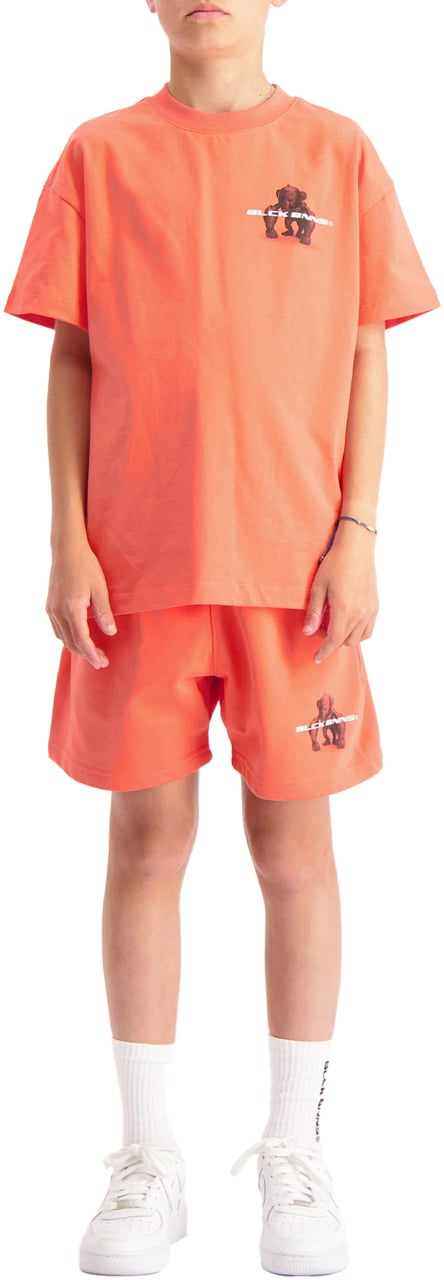 Black Bananas Kids 3d Convoy Twinset Roze