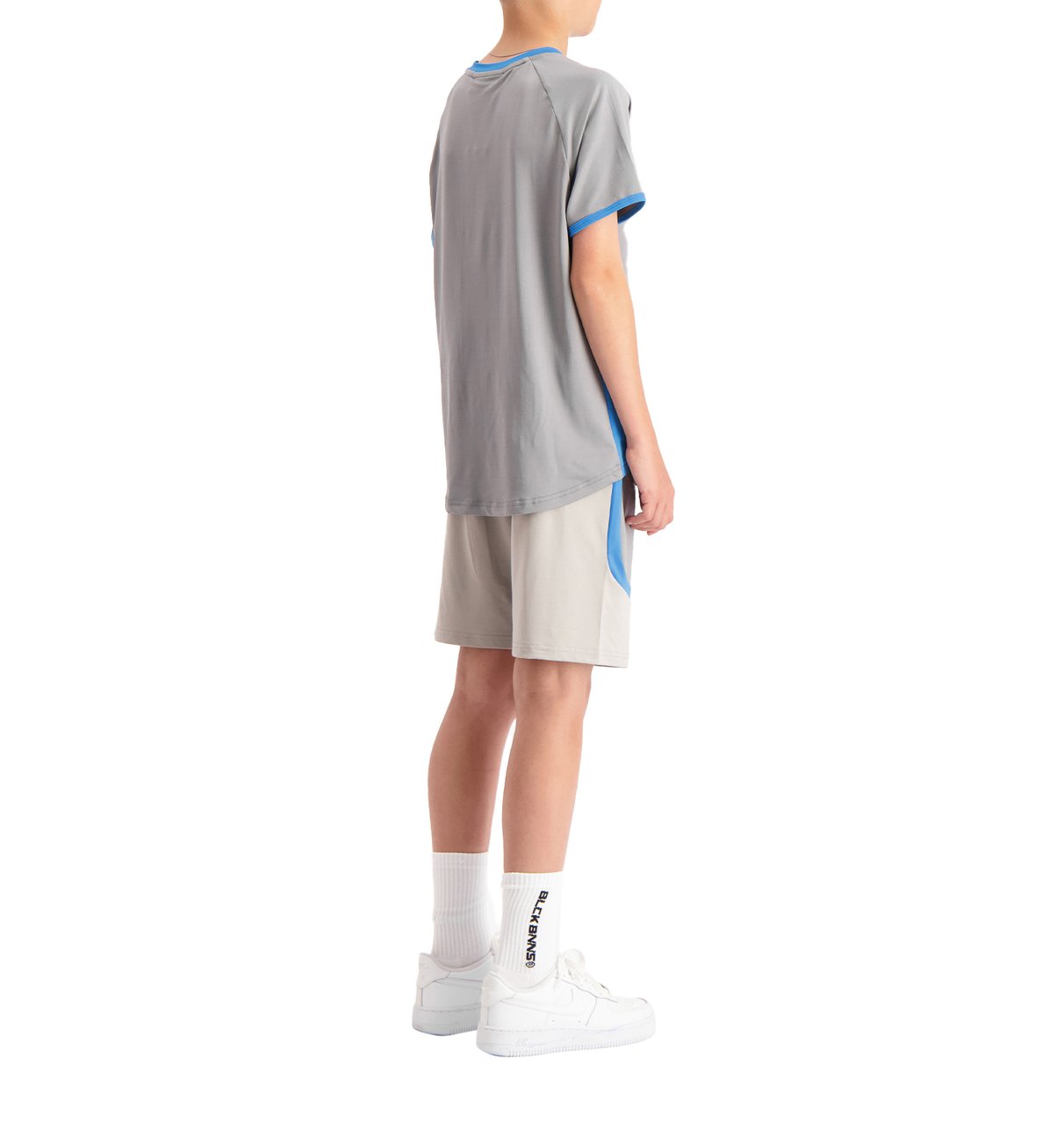 Black Bananas Kids Football Twinset Grijs