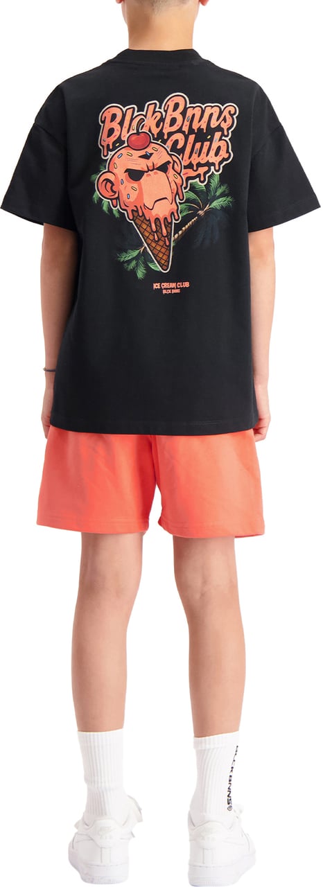 Black Bananas Kids Ice Cream Twinset Roze