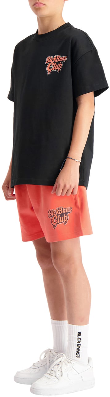 Black Bananas Kids Ice Cream Twinset Roze
