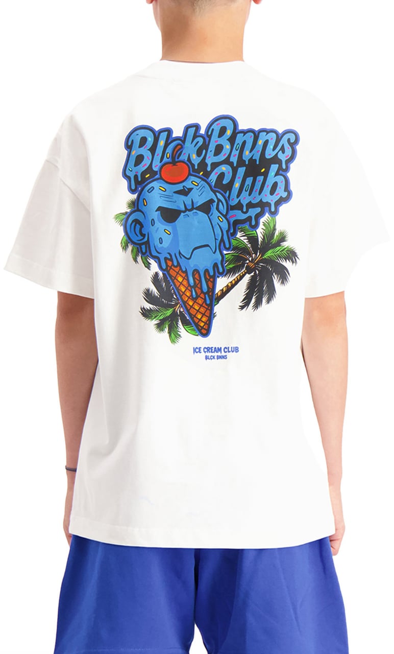 Black Bananas Kids Ice Cream Twinset Blauw