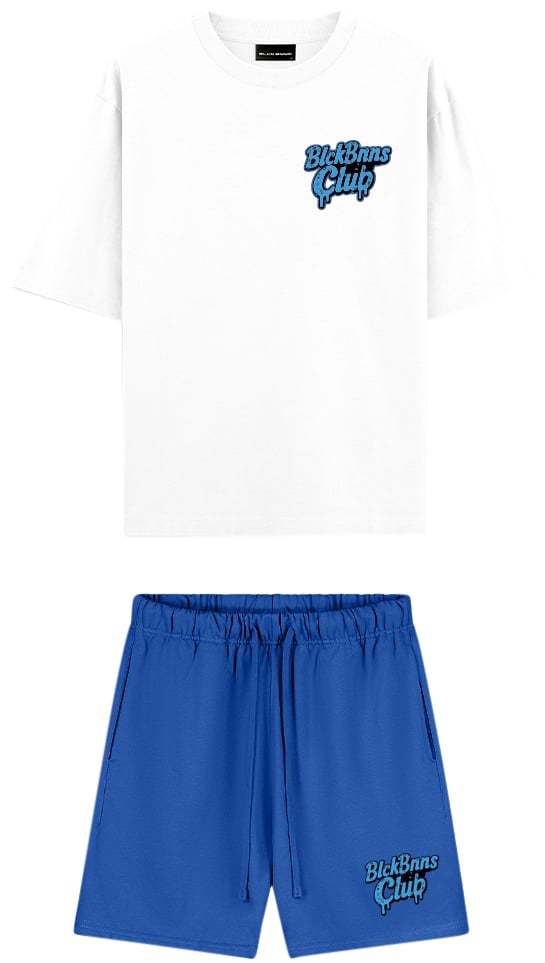 Black Bananas Kids Ice Cream Twinset Blauw