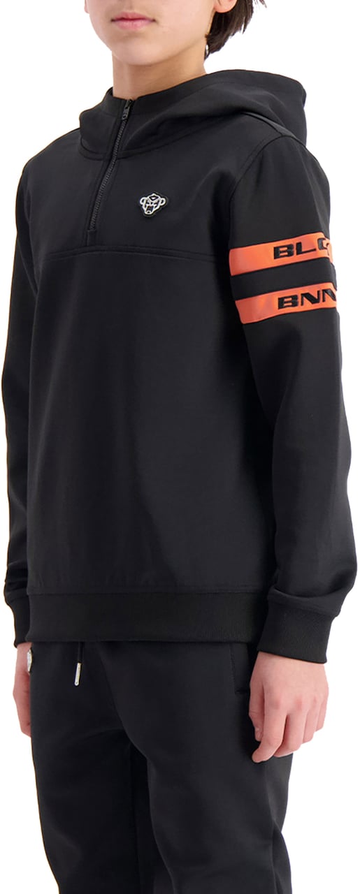 Black Bananas Kids Limit Tracktop Zwart