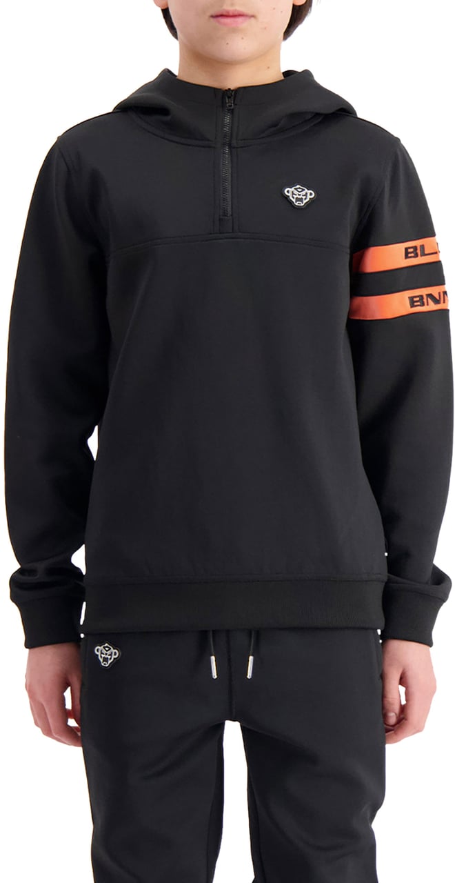 Black Bananas Kids Limit Tracktop Zwart