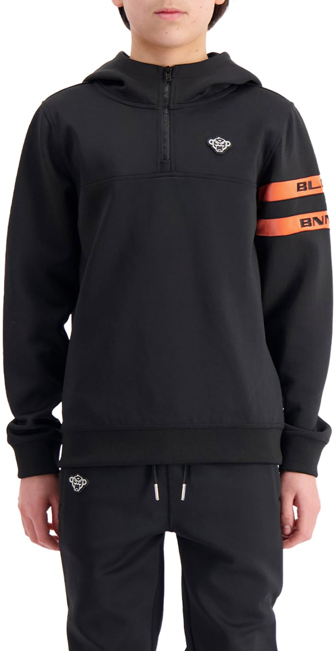 Black Bananas Kids Limit Tracktop Zwart