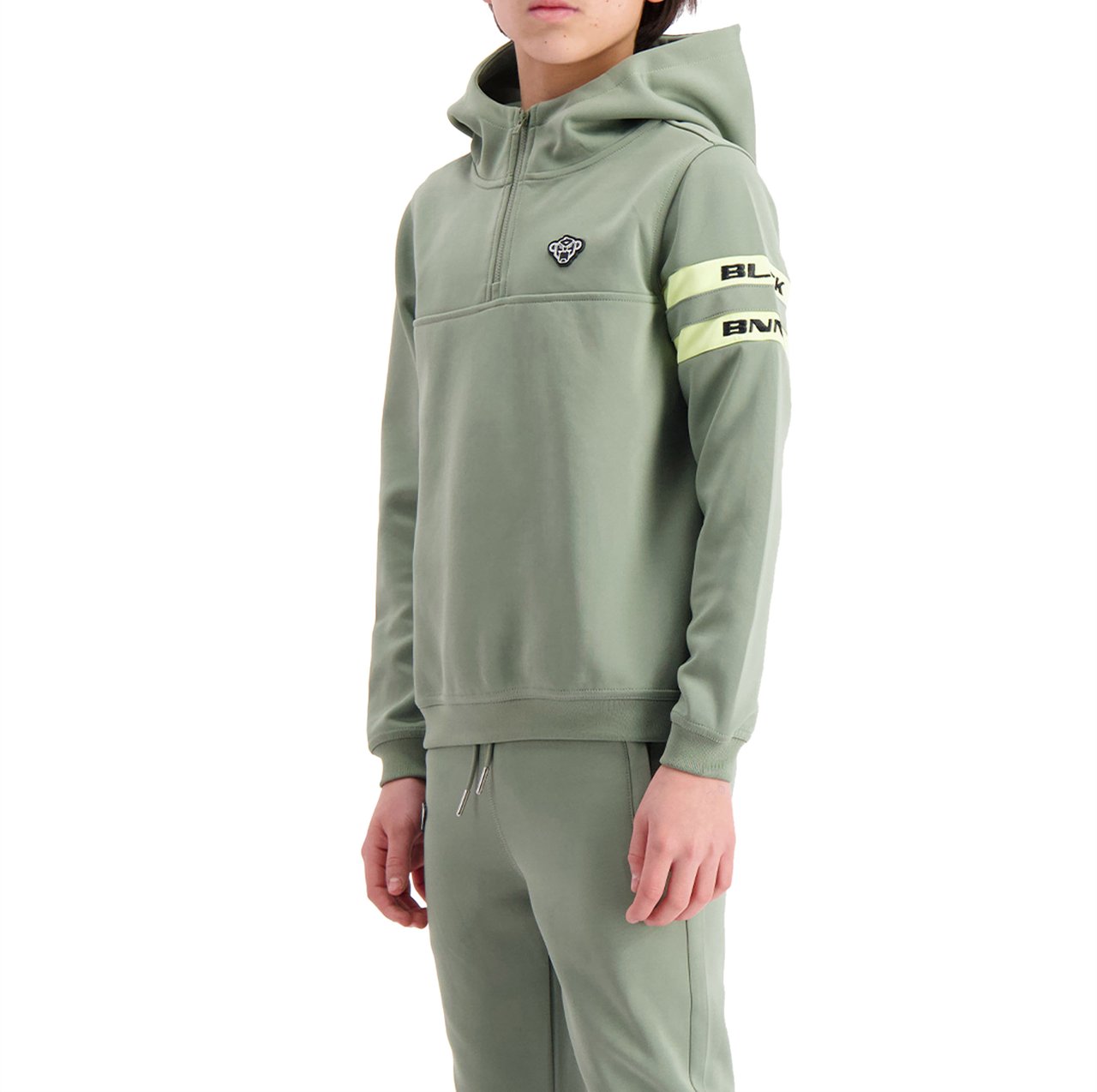 Black Bananas Kids Limit Tracktop Groen