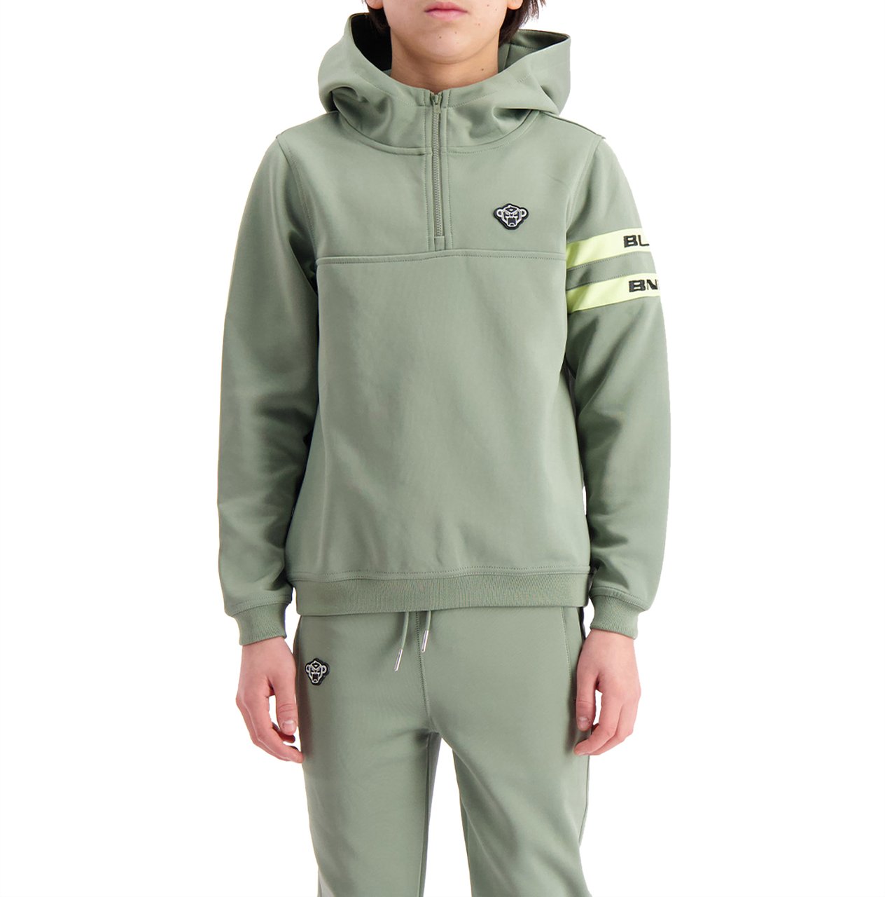 Black Bananas Kids Limit Tracktop Groen