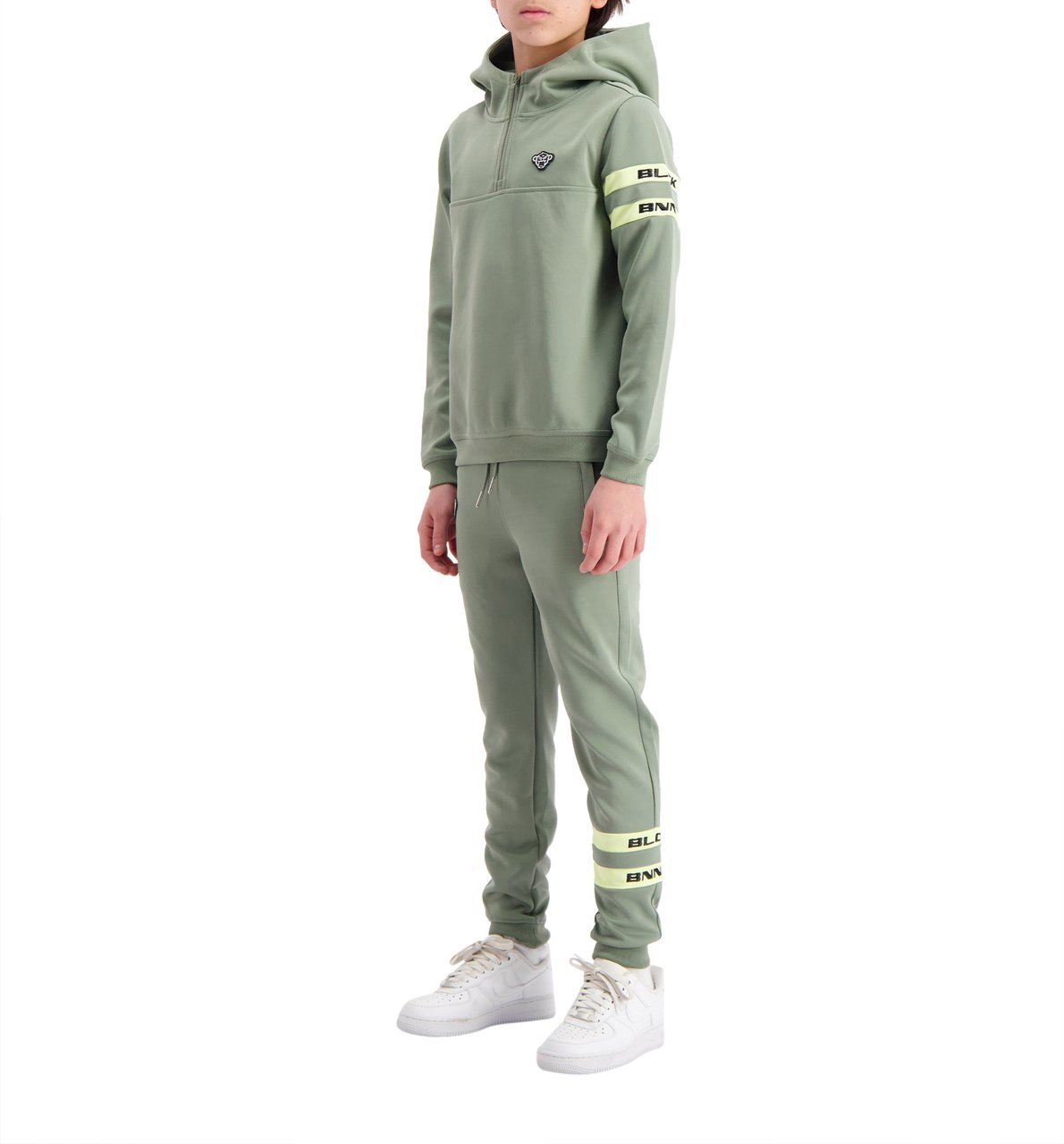Black Bananas Kids Limit Tracktop Groen