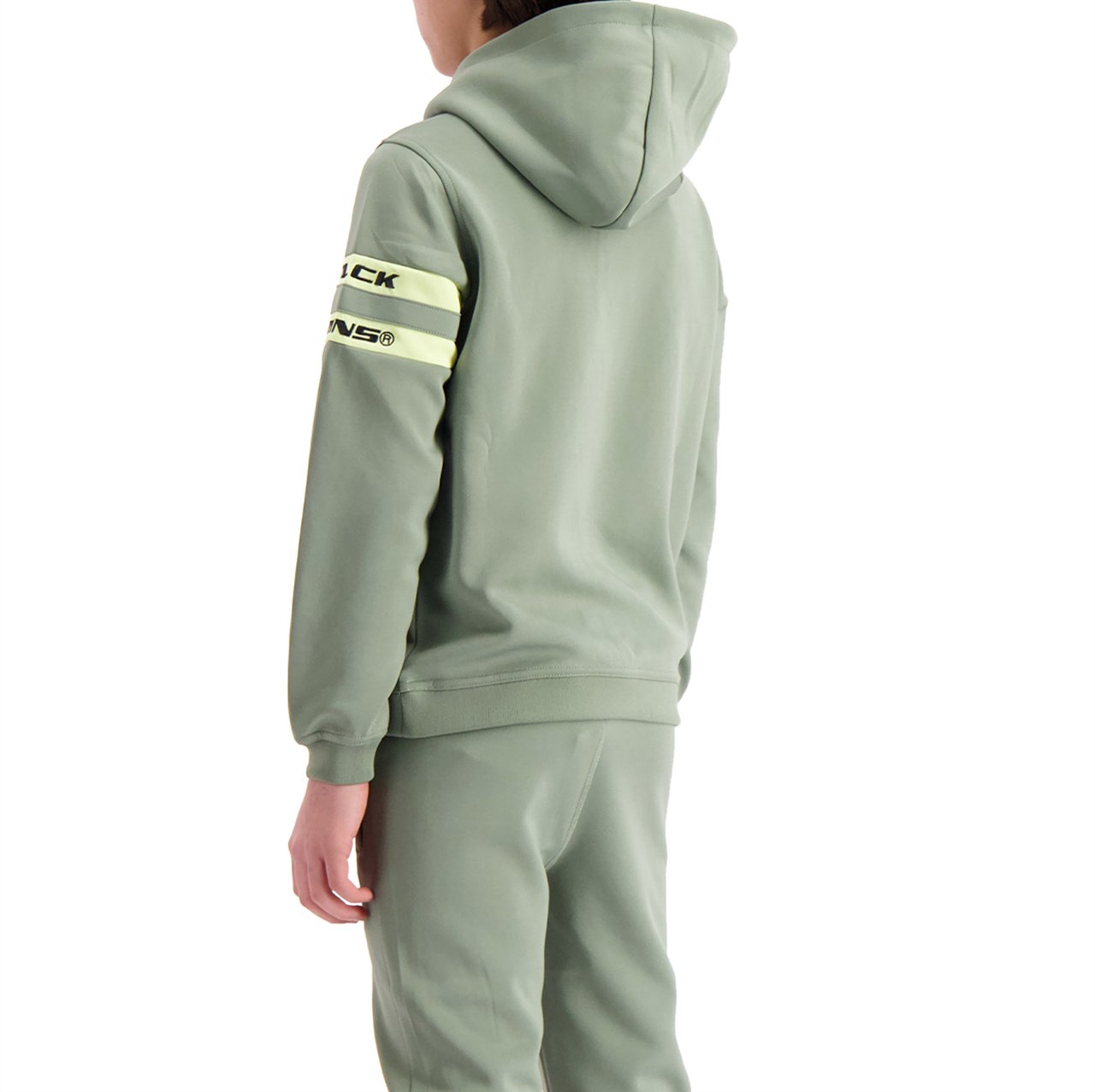 Black Bananas Kids Limit Tracktop Groen