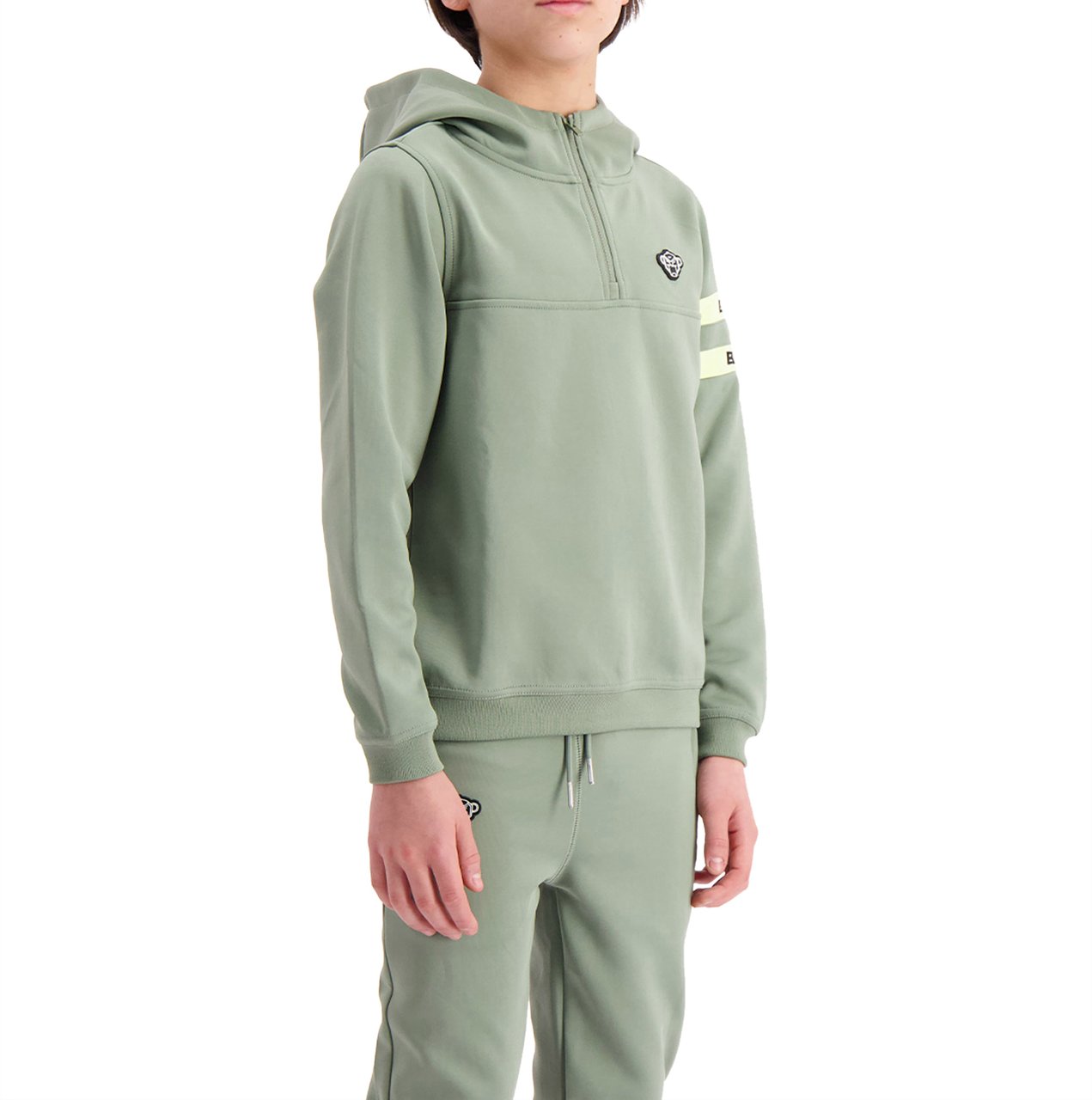 Black Bananas Kids Limit Tracktop Groen