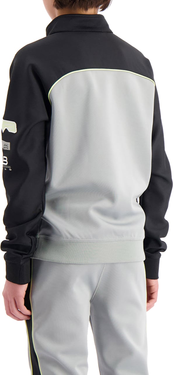 Black Bananas Kids Race Tracktop Grijs